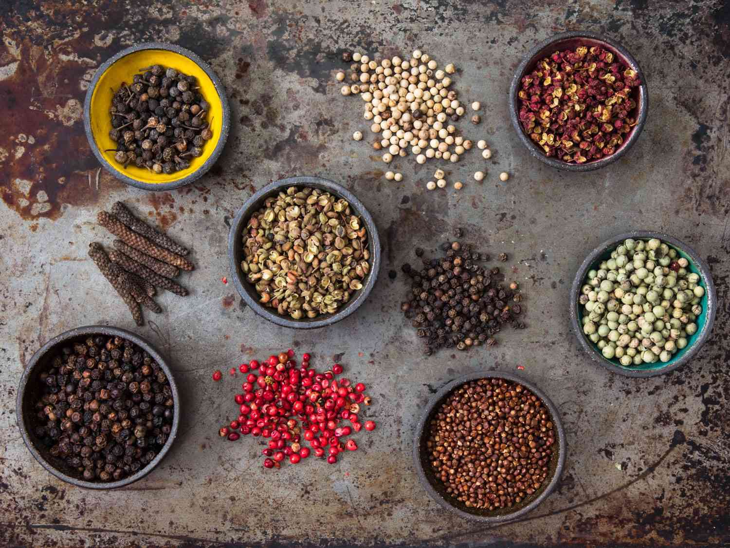 Pepper & Spices